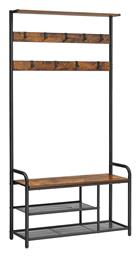 Έπιπλο Εισόδου με Κρεμάστρα & Παπουτσοθήκη 85x30x180.5εκ. Vasagle