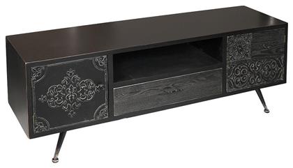 Έπιπλο Τηλεόρασης από Μέταλλο & Ξύλο Wenge Μ150xΠ40xΥ55.5cm - Espiel