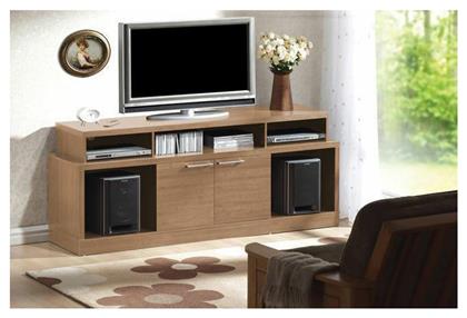 Έπιπλο Τηλεόρασης Ξύλινο Analog Sonoma Oak Μ180xΠ46xΥ70cm - Woodwell