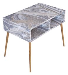 Έπιπλο Τηλεόρασης Ξύλινο Chidinma Γκρι Μ72xΠ30xΥ60cm - ArteLibre