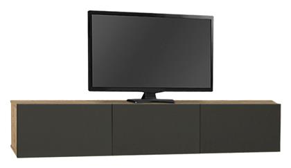 Έπιπλο Τηλεόρασης Ξύλινο Damla Μ180xΠ29.5xΥ29.5cm - Megapap