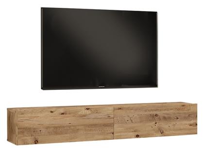 Έπιπλο Τηλεόρασης Ξύλινο Dello Μ180xΠ31.6xΥ29.6cm - Pakketo