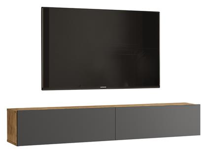 Έπιπλο Τηλεόρασης Ξύλινο Dello Μ180xΠ31.6xΥ29.6cm - Pakketo