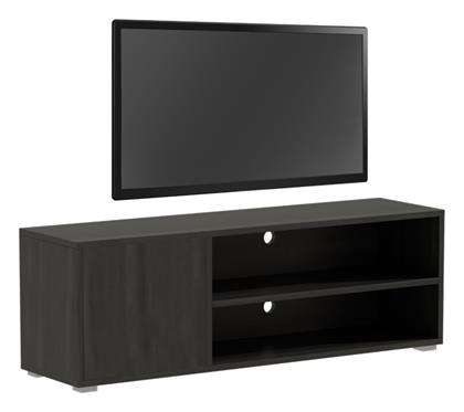 Έπιπλο Τηλεόρασης Ξύλινο Ellon Μαύρο Μ120xΠ40xΥ41cm - Pakketo