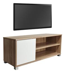 Έπιπλο Τηλεόρασης Ξύλινο Ellon Sonoma-λευκό Μ120xΠ40xΥ41cm - Pakketo