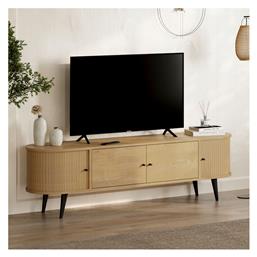 Έπιπλο Τηλεόρασης Ξύλινο Gentle Sapphire Oak Μ180xΠ40xΥ52cm - Megapap