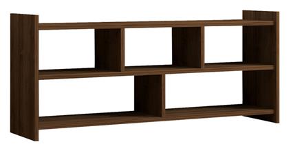 Έπιπλο Τηλεόρασης Ξύλινο Kapri Καρυδί Μ120xΠ28xΥ55cm - Pakketo