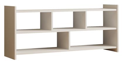 Έπιπλο Τηλεόρασης Ξύλινο Kapri Λευκή Μ120xΠ28xΥ55cm - Pakketo