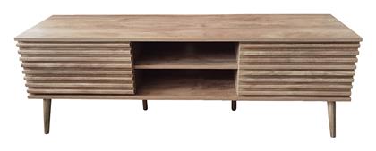 Έπιπλο Τηλεόρασης Ξύλινο Kiros Φυσικό Μ150xΠ39xΥ150cm - Liberta