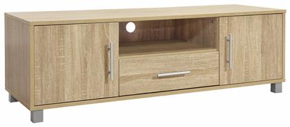Έπιπλο Τηλεόρασης Ξύλινο Macie Sonama Μ120xΠ40xΥ39cm - HomeMarkt