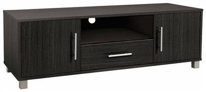 Έπιπλο Τηλεόρασης Ξύλινο Macie Zebrano Μ120xΠ40xΥ39cm - HomeMarkt