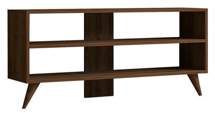 Έπιπλο Τηλεόρασης Ξύλινο Prestige Καρυδί Μ120xΠ29.6xΥ50cm - Pakketo