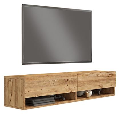 Έπιπλο Τηλεόρασης Ξύλινο Roscoe Μ140xΠ31.6xΥ29.6cm - Pakketo