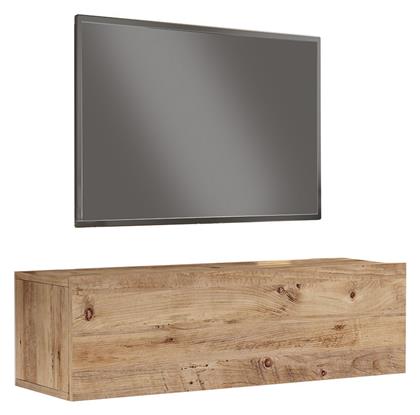 Έπιπλο Τηλεόρασης Ξύλινο Serit Μ100xΠ31.6xΥ29.6cm - Pakketo