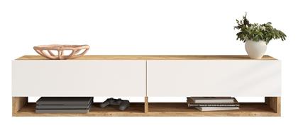 Έπιπλο Τηλεόρασης Ξύλινο Solva Πεύκο Μ140xΠ31.6xΥ29.6cm - ArteLibre