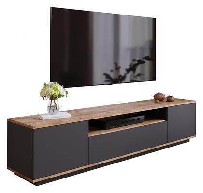 Έπιπλο Τηλεόρασης Ξύλινο Soren Μ180xΠ44xΥ46cm - Pakketo