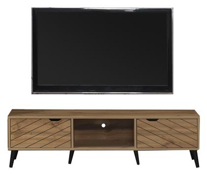Έπιπλο Τηλεόρασης Ξύλινο Thelma Sonoma Μ150xΠ40xΥ41.6cm - Pakketo