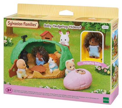 Παιχνίδι Μινιατούρα Baby Hedgehog Hideout Sylvanian Families για 3+ Ετών 14εκ. (Διάφορα Σχέδια) 1τμχ Epoch Toys