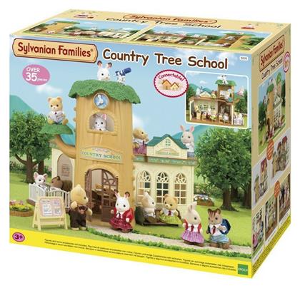 Παιχνίδι Μινιατούρα Country Tree School Sylvanian Families για 3+ Ετών 30εκ. (Διάφορα Σχέδια) 1τμχ Epoch Toys