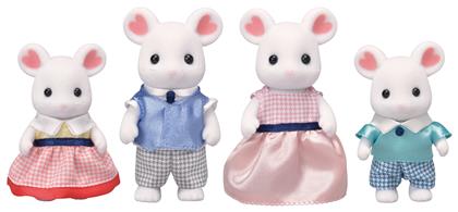 Παιχνίδι Μινιατούρα Marshmallow Mouse Family Sylvanian Families για 3+ Ετών 17εκ. (Διάφορα Σχέδια) 1τμχ Epoch Toys