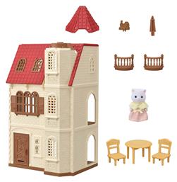 Παιχνίδι Μινιατούρα Red Roof Tower Home Sylvanian Families για 3+ Ετών 35εκ. (Διάφορα Σχέδια) 1τμχ Epoch Toys