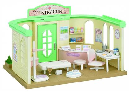 Παιχνίδι Μινιατούρα Sylvanian Families Country Doctor για 3+ Ετών Epoch Toys
