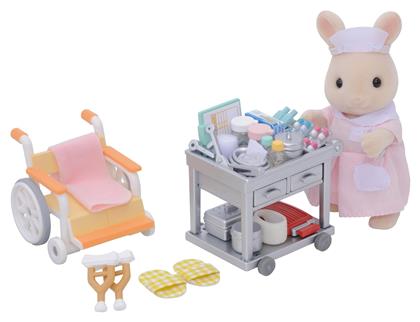 Παιχνίδι Μινιατούρα Sylvanian Families Country Nurse Set για 3+ Ετών Epoch Toys