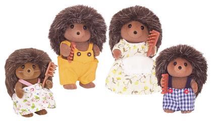 Παιχνίδι Μινιατούρα Sylvanian Families Hedgehog Family για 3+ Ετών Epoch Toys
