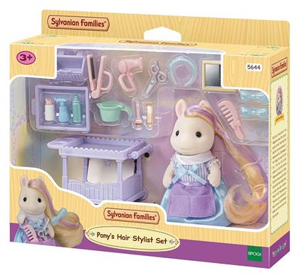 Παιχνίδι Μινιατούρα Sylvanian Families Pony's Hair Stylist Set για 3+ Ετών Epoch Toys