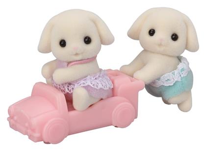 Παιχνίδι Μινιατούρα Rabbit Twins Sylvanian Families για 3+ Ετών Epoch Toys