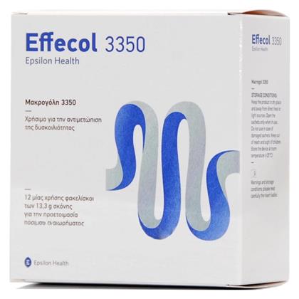Effecol 3350 12 φακελίσκοι Epsilon Health