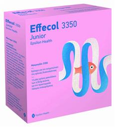 Effecol 3350 Junior 12 φακελίσκοι Epsilon Health