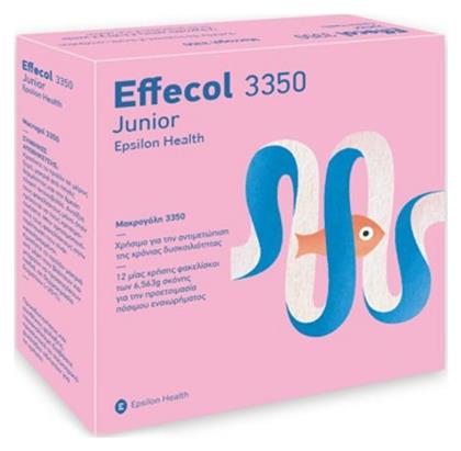 Effecol 3350 Junior 24 φακελίσκοι Epsilon Health