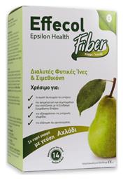 Effecol Fiber 14 φακελίσκοι Αχλάδι Epsilon Health