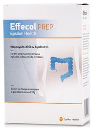Effecol Prep 3350 80mg 4 φακελίσκοι Epsilon Health