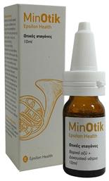 Minotik Ear Drops 10ml Epsilon Health