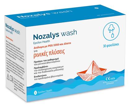 Nozalys Wash 30 φακελίσκοι Epsilon Health