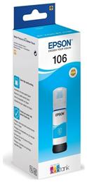 106 Γνήσιο Μελάνι Εκτυπωτή InkJet Epson