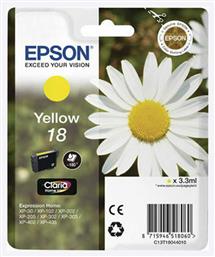 18 Yellow (C13T180440) Epson