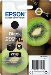 202XL Μελάνι Εκτυπωτή InkJet Μαύρο (C13T02G14010) Epson