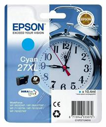 27XL Μελάνι Εκτυπωτή InkJet Κυανό (C13T27124010 C13T27124012) Epson