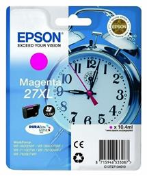 27XL Μελάνι Εκτυπωτή InkJet Ματζέντα (C13T27134010 C13T27134012) Epson