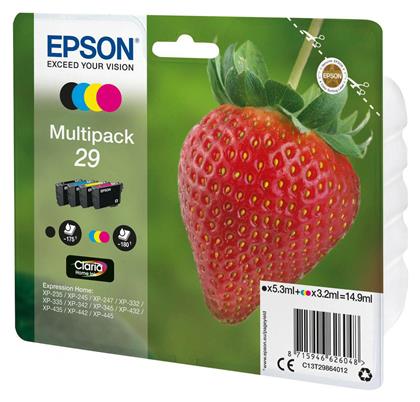 29 Γνήσιο Πακέτο Μελανιών Εκτυπωτή InkJet Epson