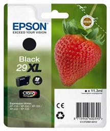 29XL Μελάνι Εκτυπωτή InkJet Μαύρο (C13T29914010 C13T29914012) Epson