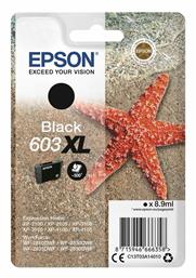 603XL Μελάνι Εκτυπωτή InkJet Μαύρο (C13T03A14010) Epson