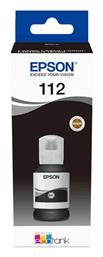 Ecotank 112 Γνήσιο Μελάνι Εκτυπωτή InkJet Epson