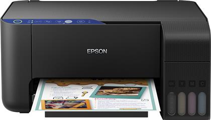 Epson EcoTank L3151 Έγχρωμο Πολυμηχάνημα Inkjet με WiFi και Mobile Print από το e-shop