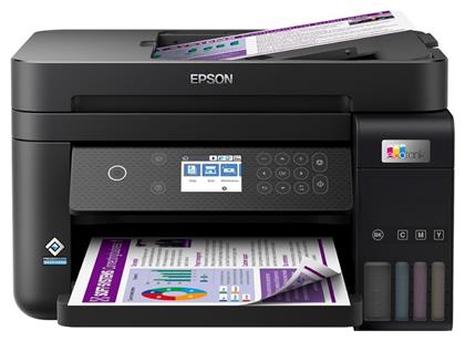 EcoTank L6290 Έγχρωμο Πολυμηχάνημα Inkjet Epson