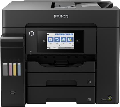 Epson EcoTank L6570 Έγχρωμο Πολυμηχάνημα Inkjet με WiFi και Mobile Print