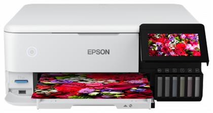 EcoTank L8160 Έγχρωμο Πολυμηχάνημα Inkjet Epson
